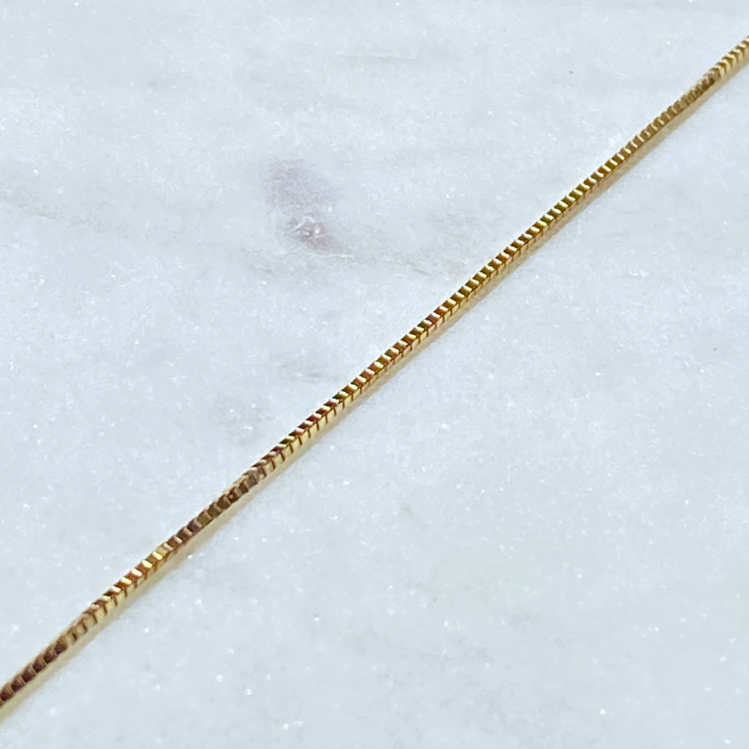 Venetiaanse Schakel | 14k Ketting 45 cm