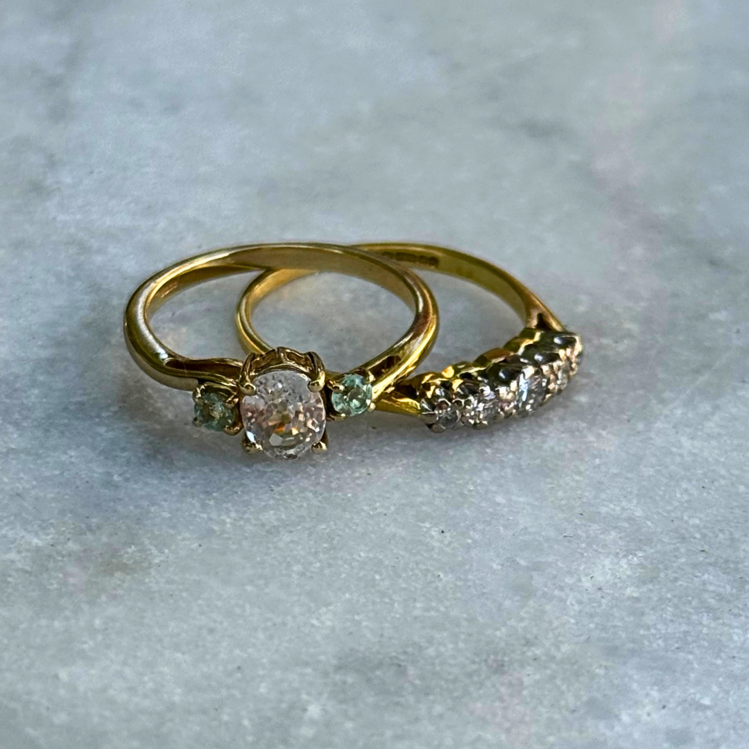 Clara | Topaas Ring