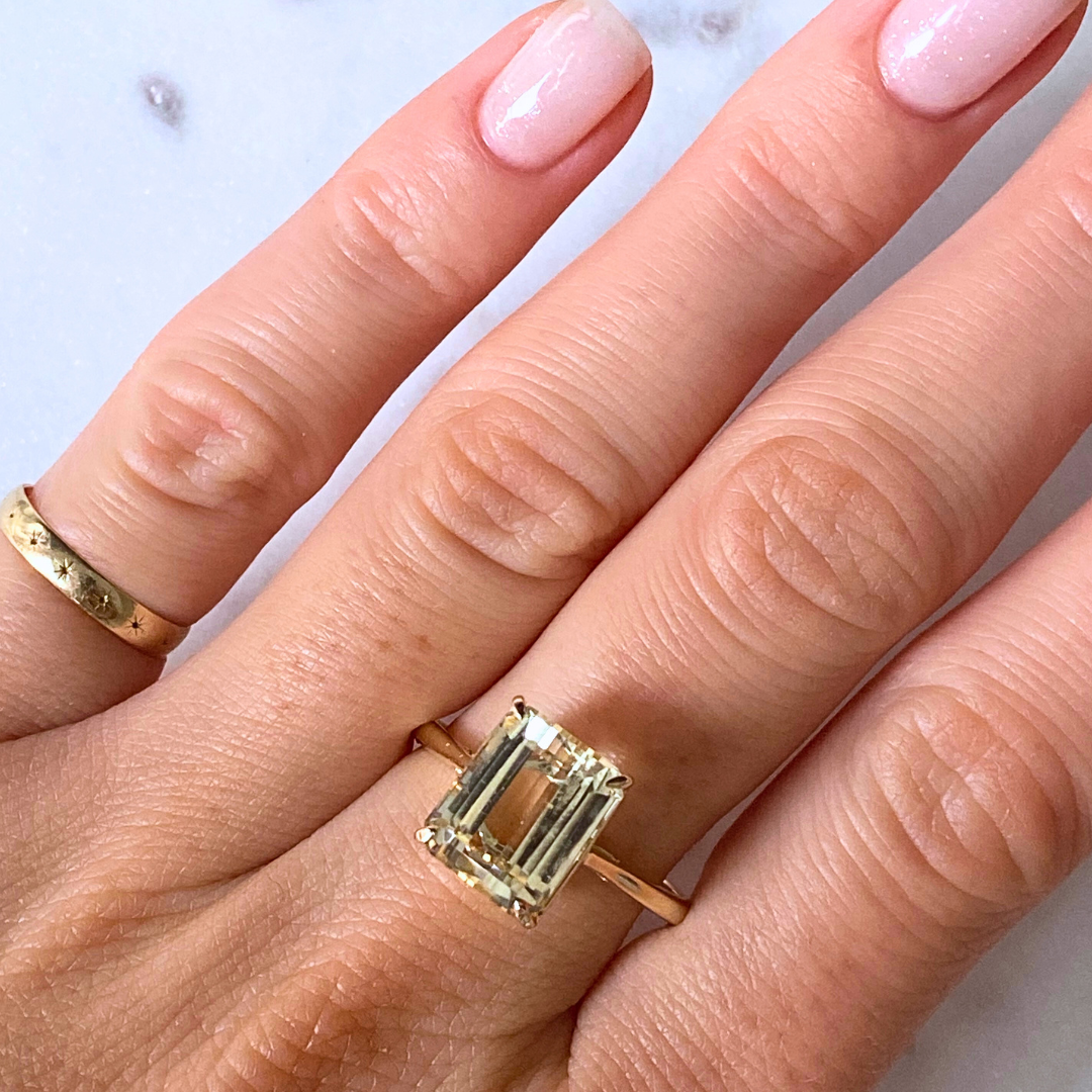 Bardot | 14k Kwarts Ring