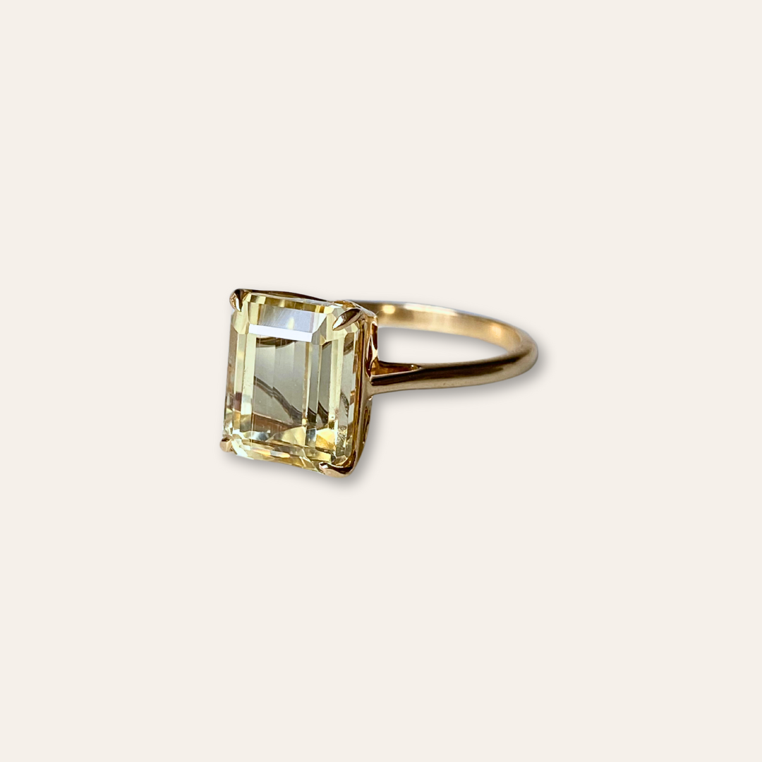 Bardot | 14k Kwarts Ring
