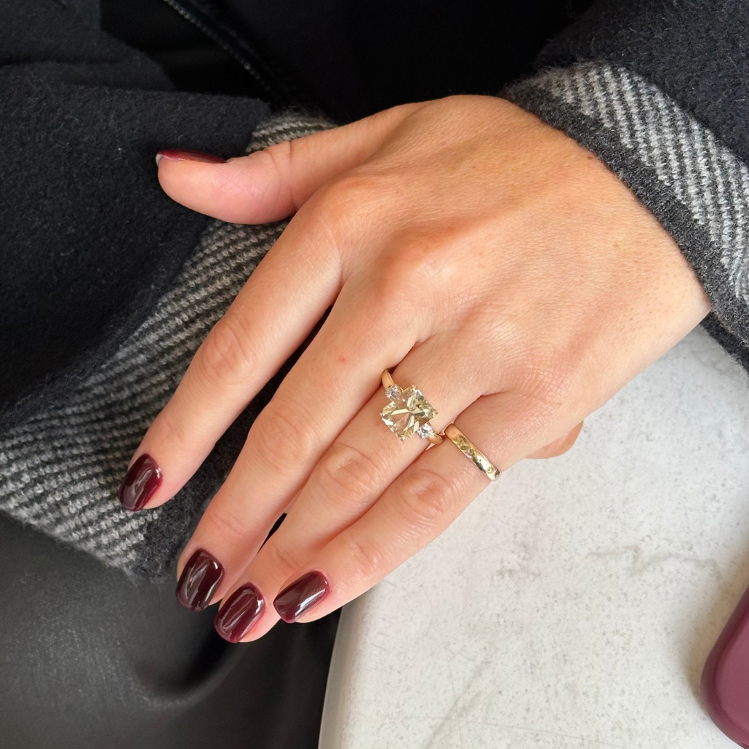 Chloe | Kwarts & Diamant Ring