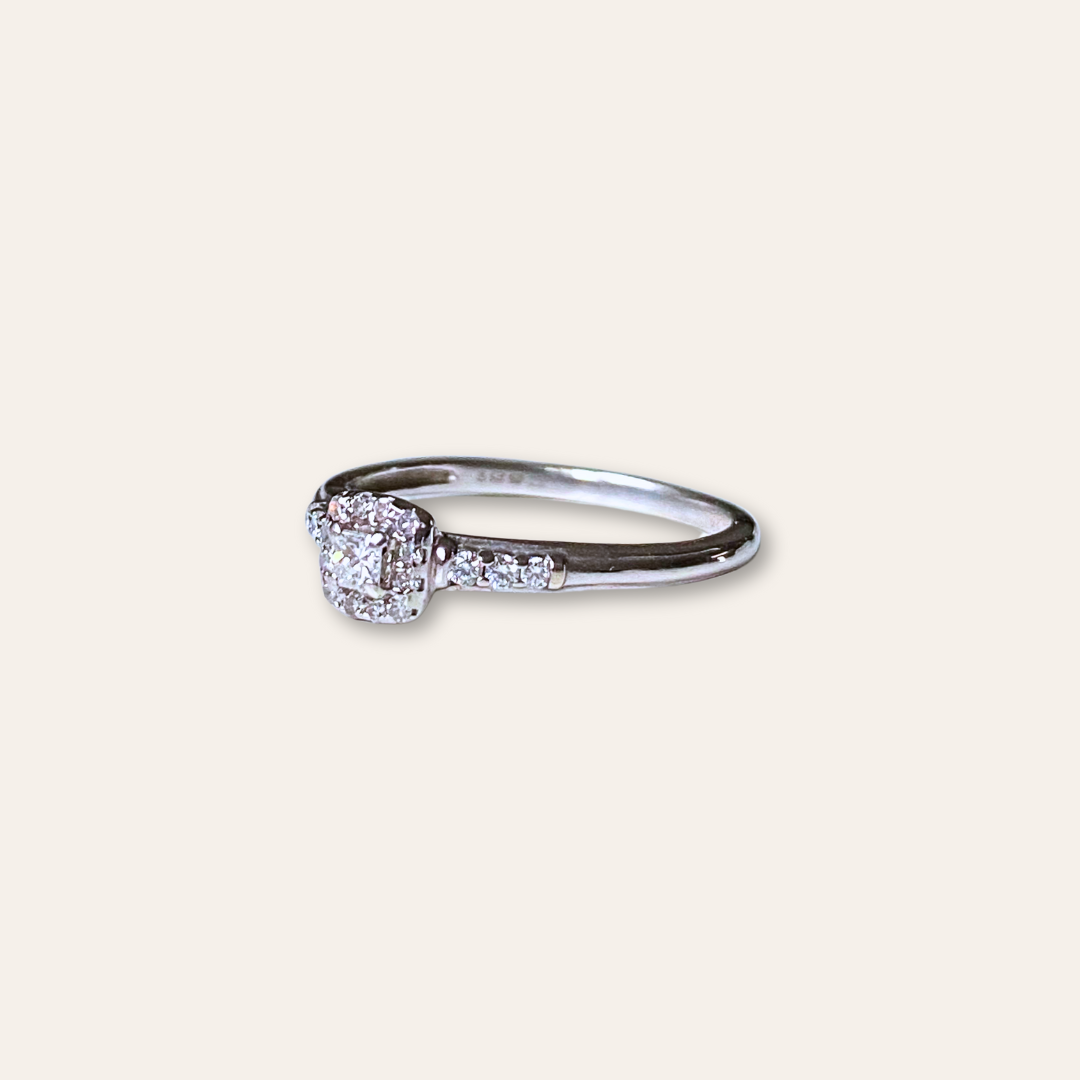Christy | Entourage Diamant Ring
