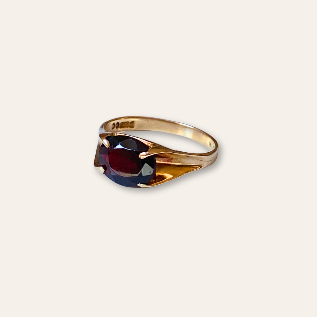 Indie | Granaat Ring