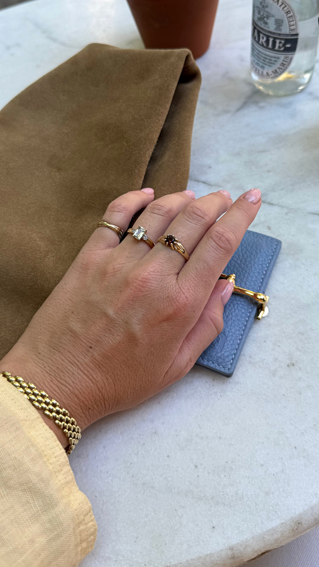Jacky | Granaat Ring