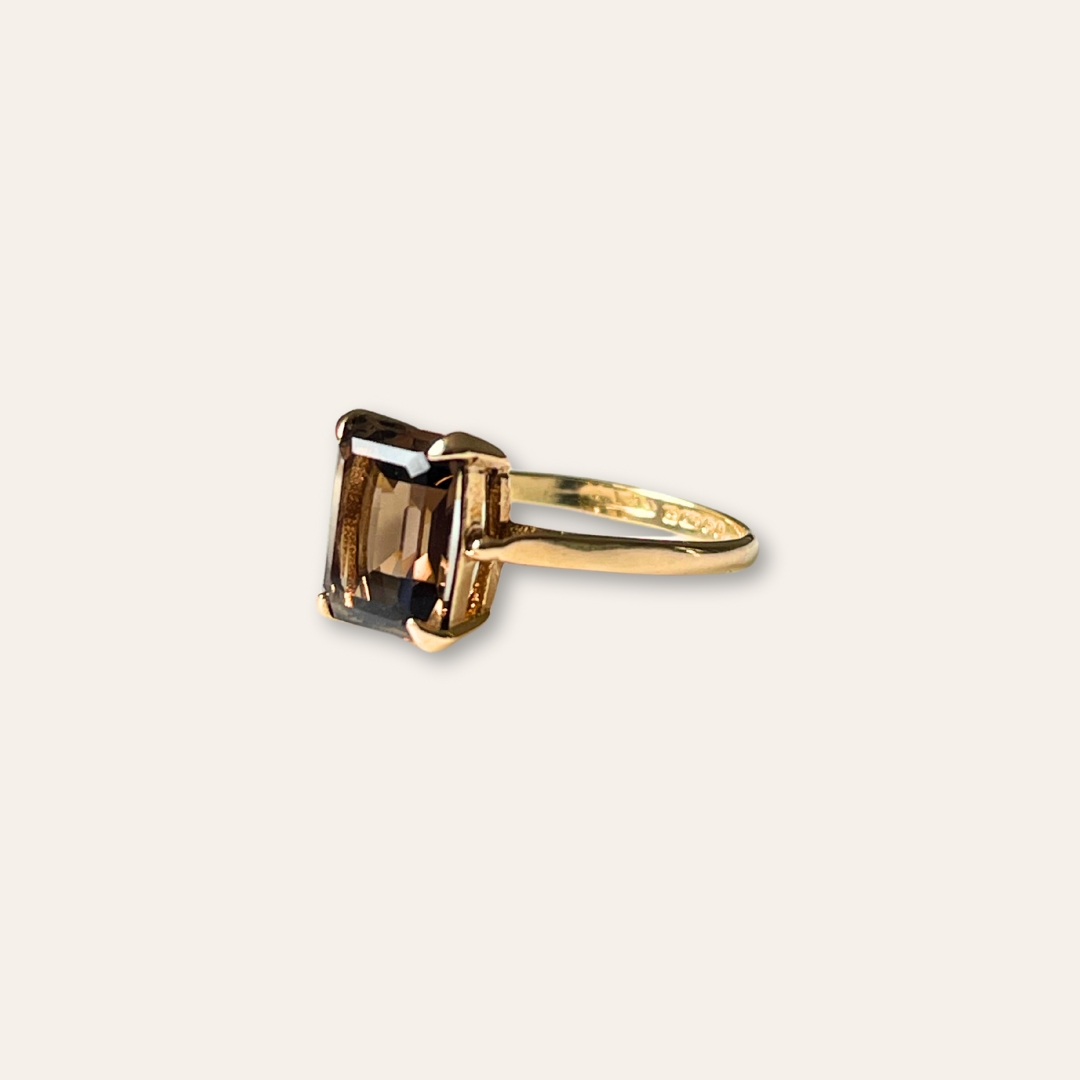 James | Rookkwarts Emerald Cut Ring