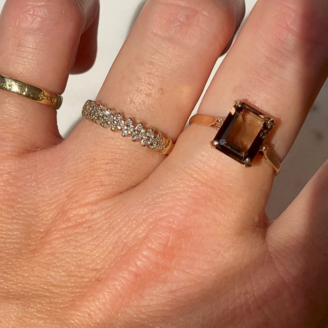 James | Rookkwarts Emerald Cut Ring