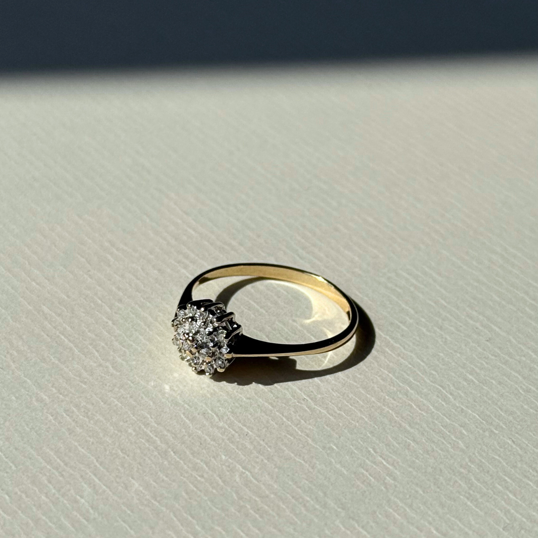 Josephine | Diamant Cluster Ring