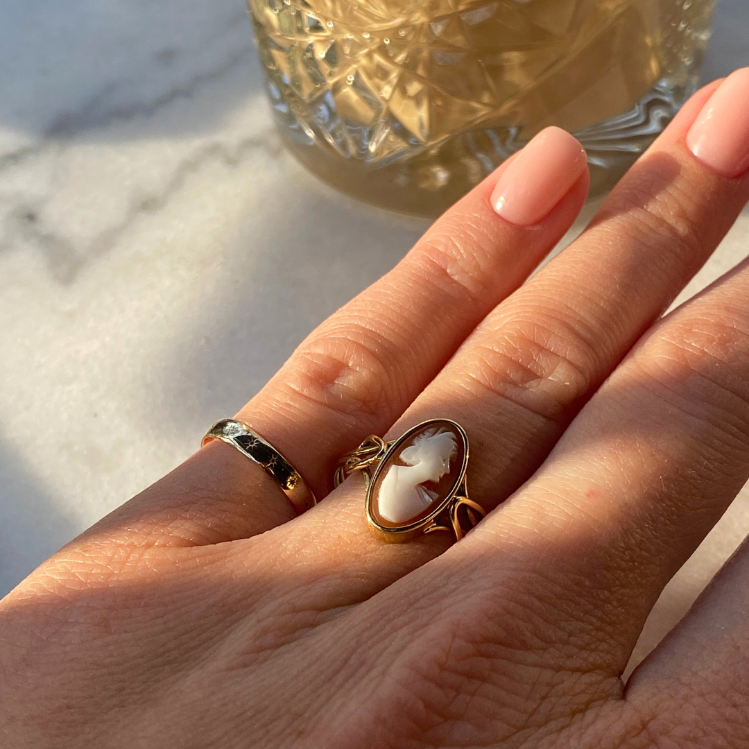 Lucy | 14k Camee Ring
