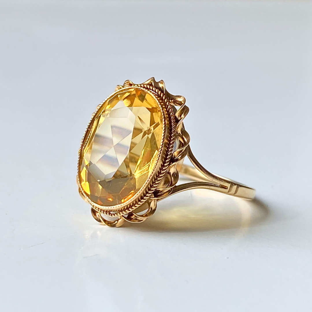 Luna | Citrien Ring