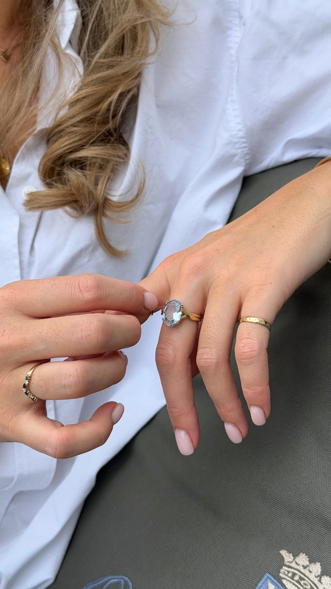 Mare | Topaas Ring