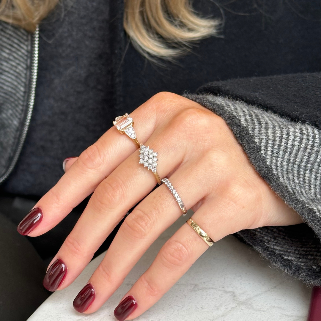 Nina | Morganiet & Diamant Ring