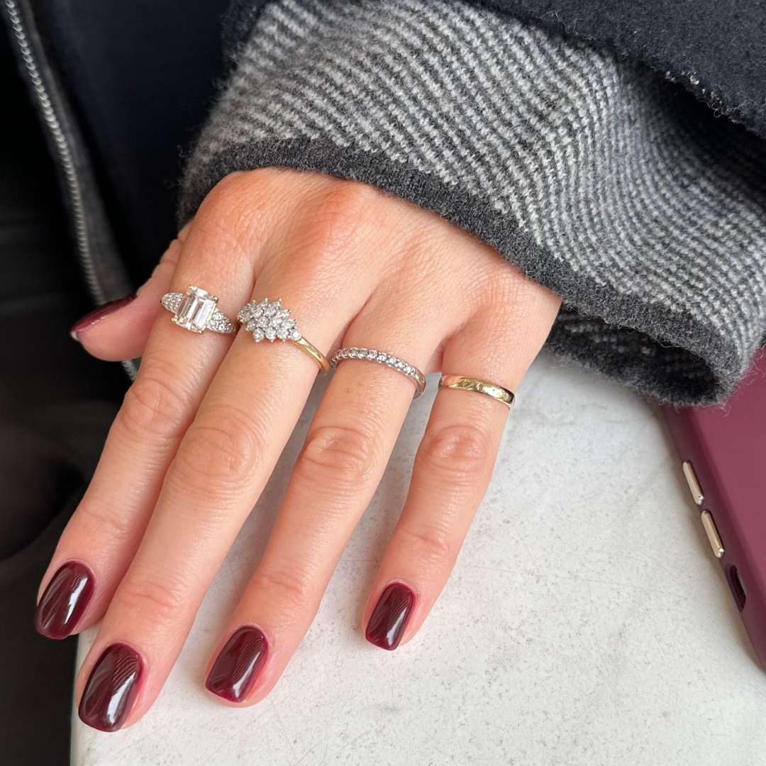 Nina | Morganiet & Diamant Ring