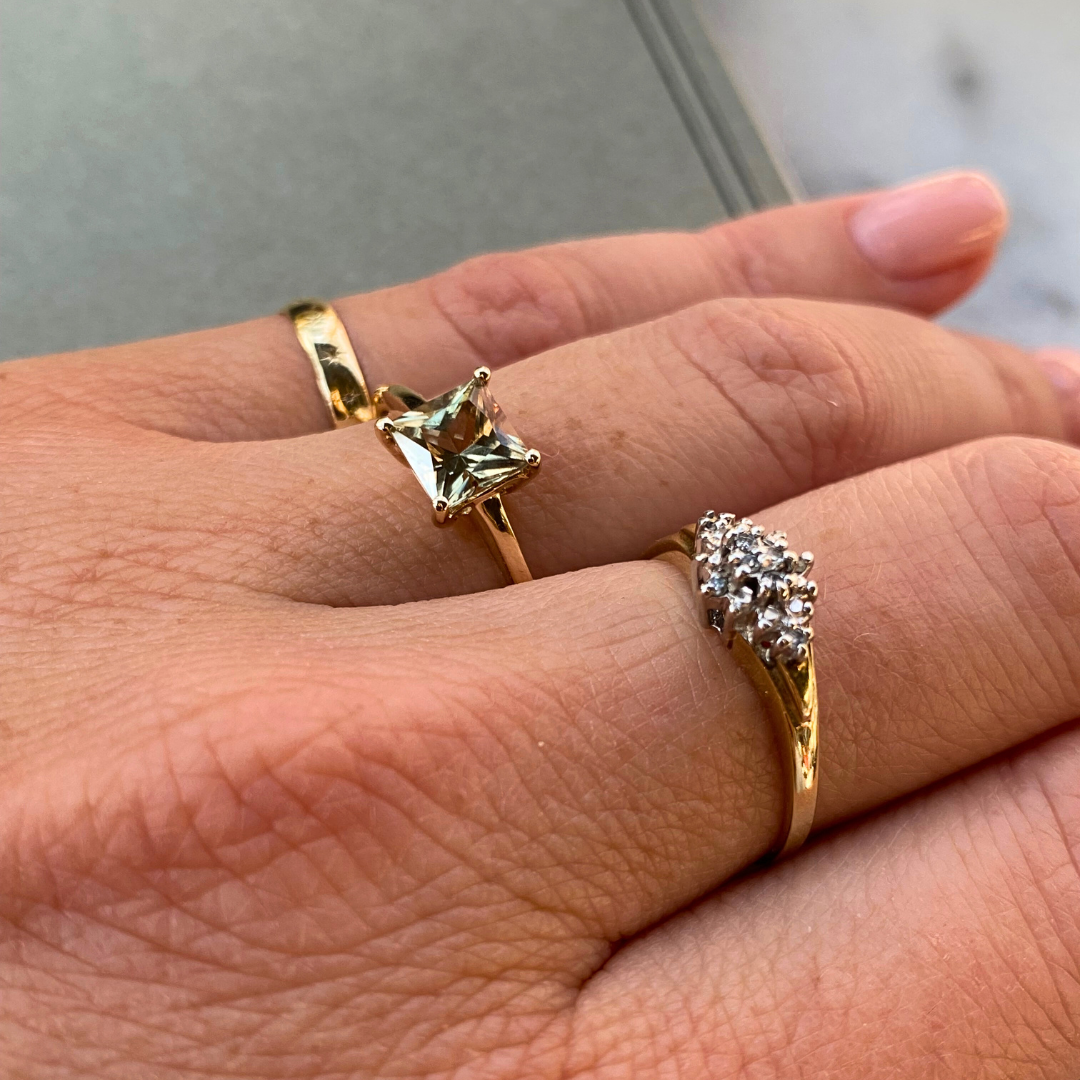 Jo | Peridoot Ring