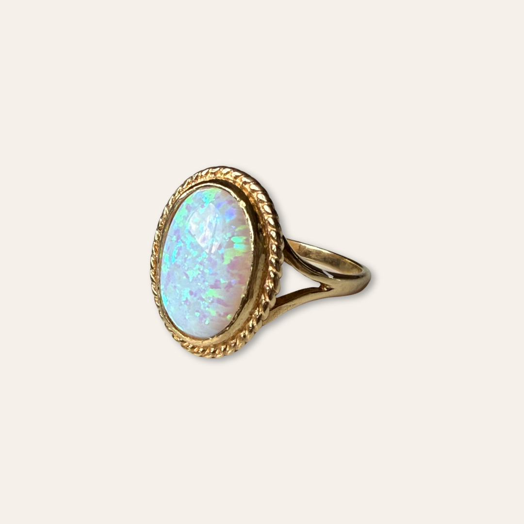 Siena | Opaal Solitair Ring
