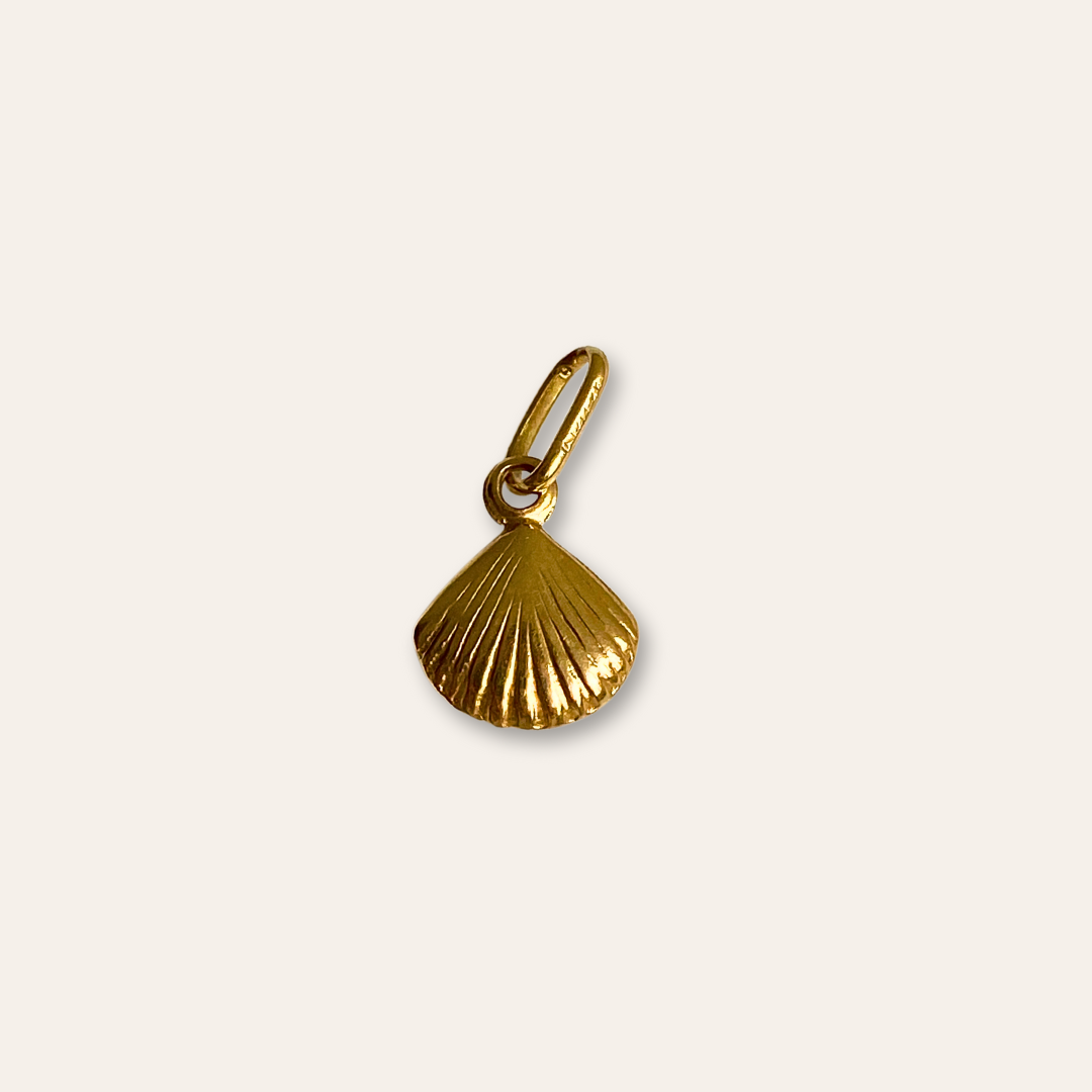Capri Sands | 18k Schelp Bedel