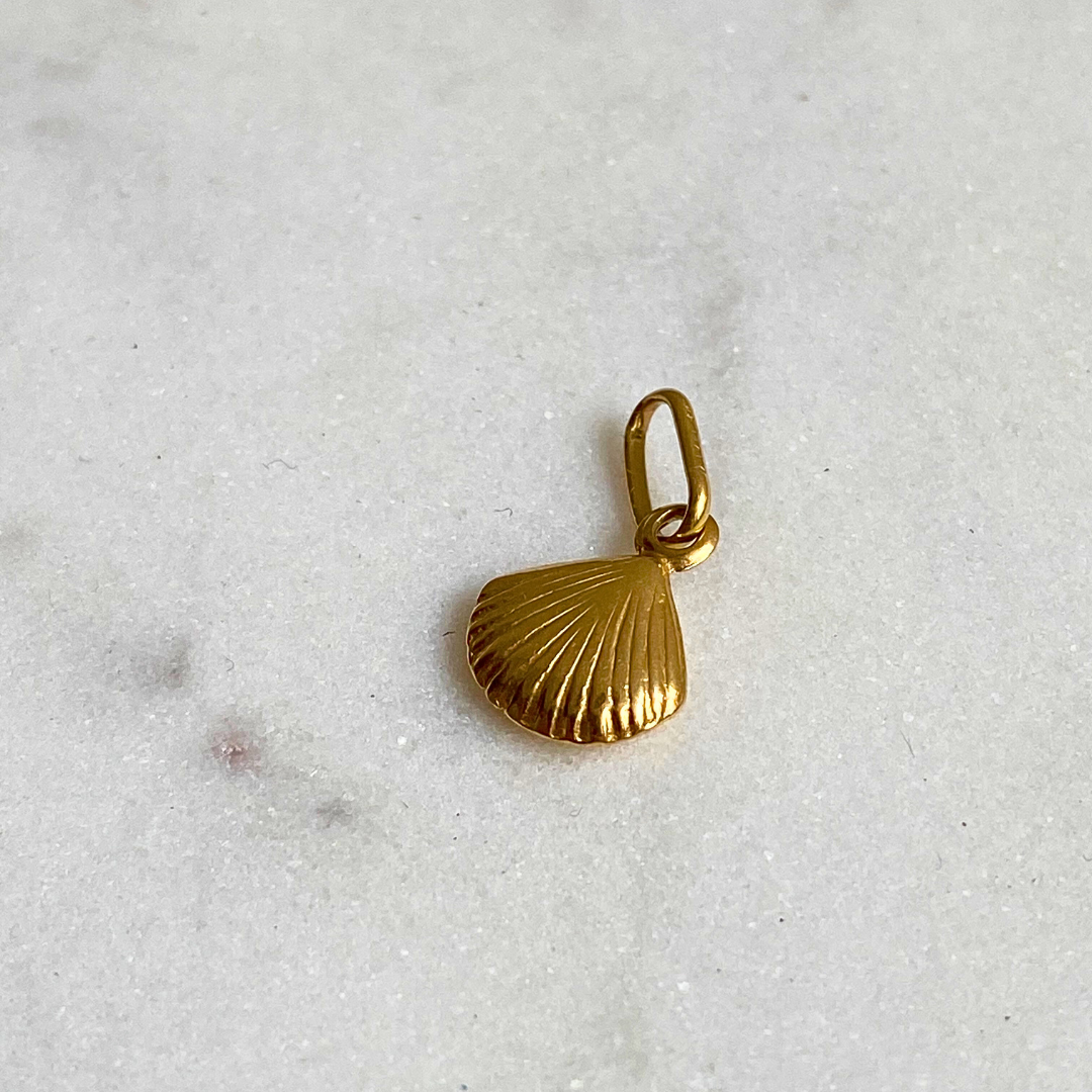 Capri Sands | 18k Schelp Bedel