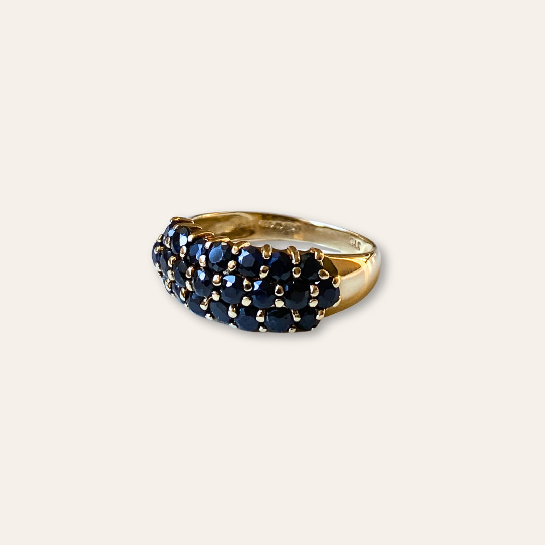 Cleo | Saffier Ring Bold