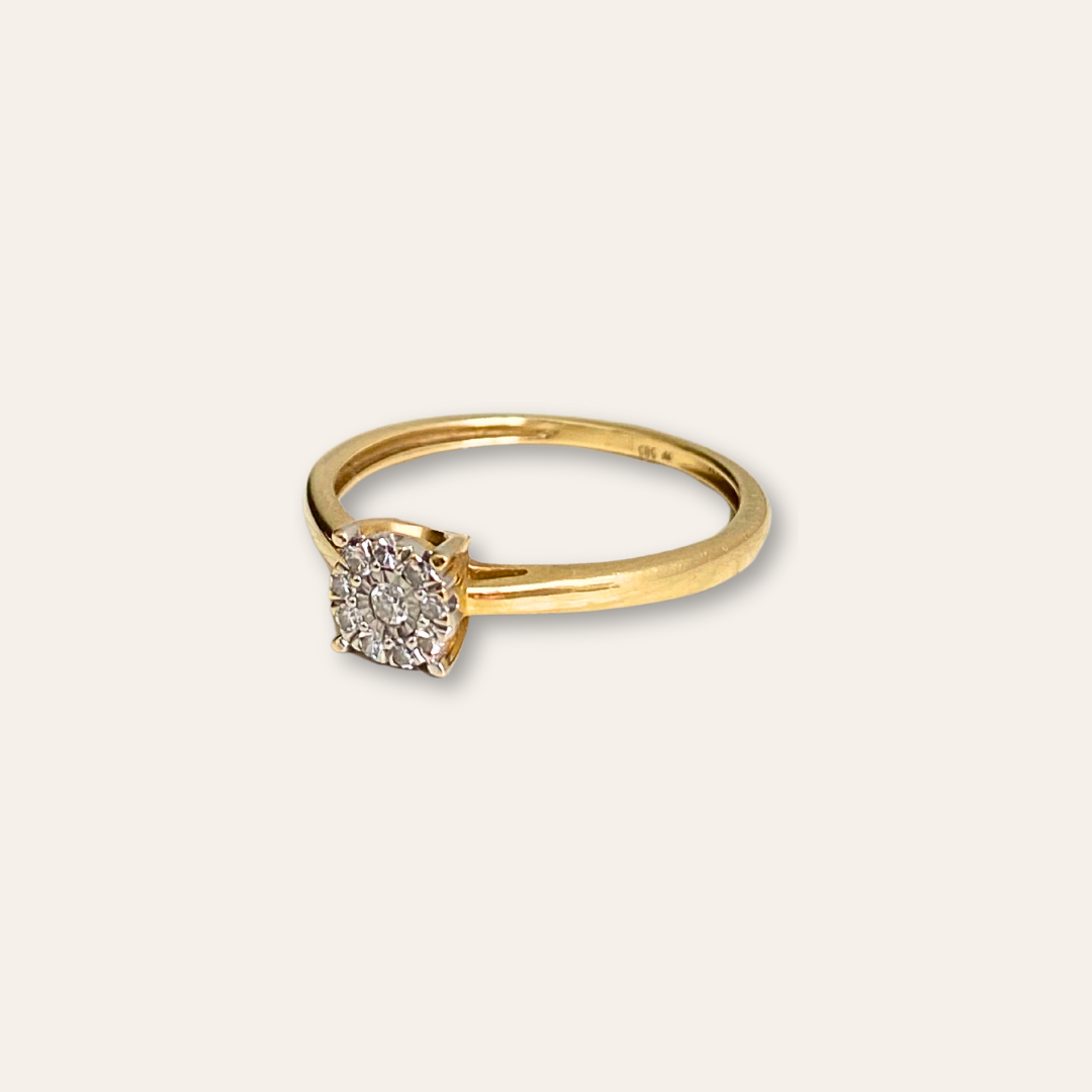 Madeleine | Klassieke Diamanten Ring