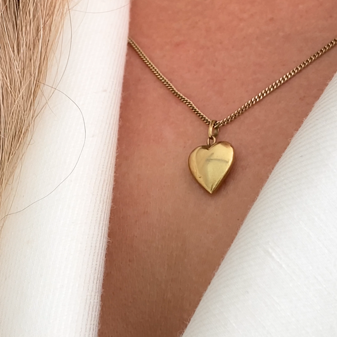 Everlasting Love | 14k Hart Bedel