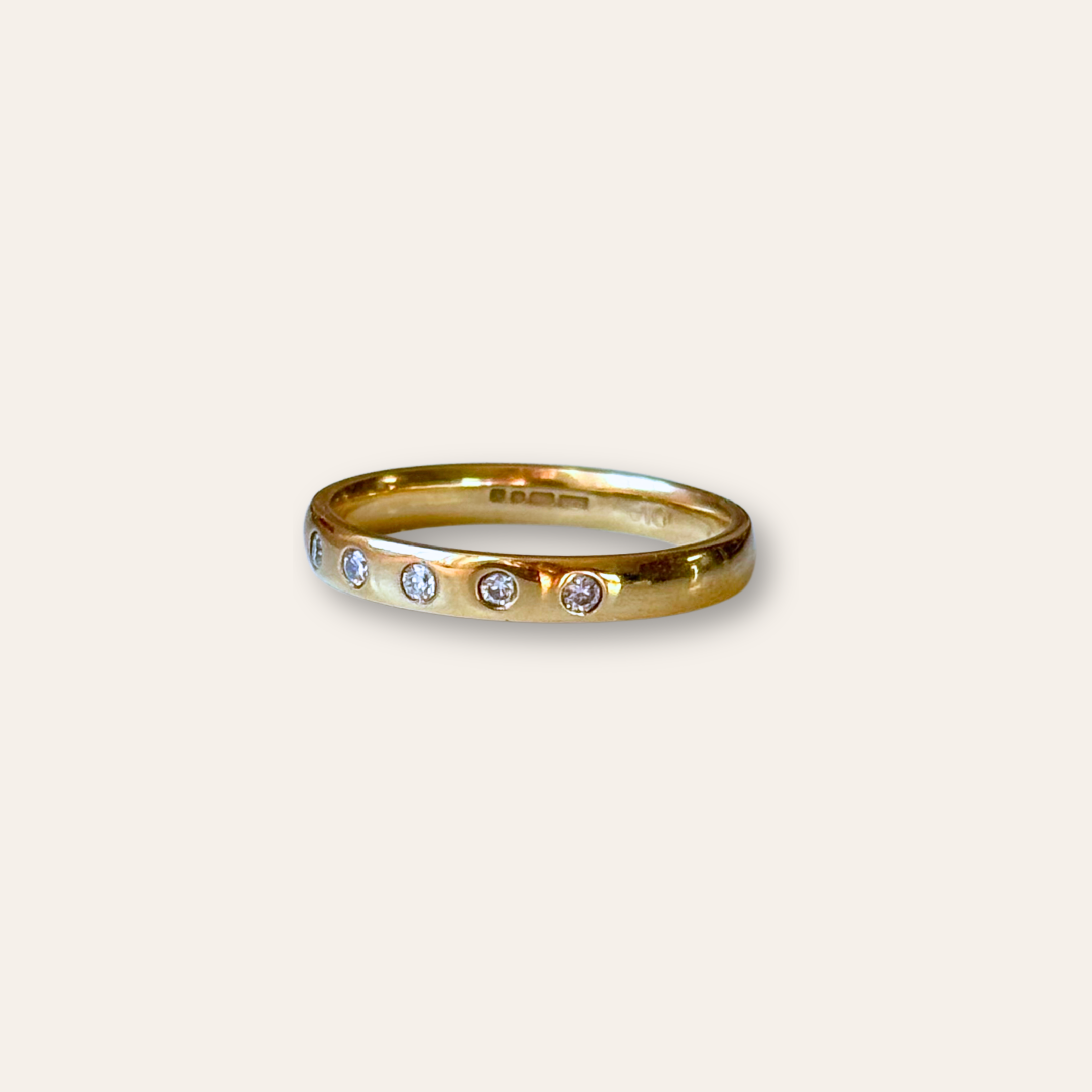 Diamant Ring Band