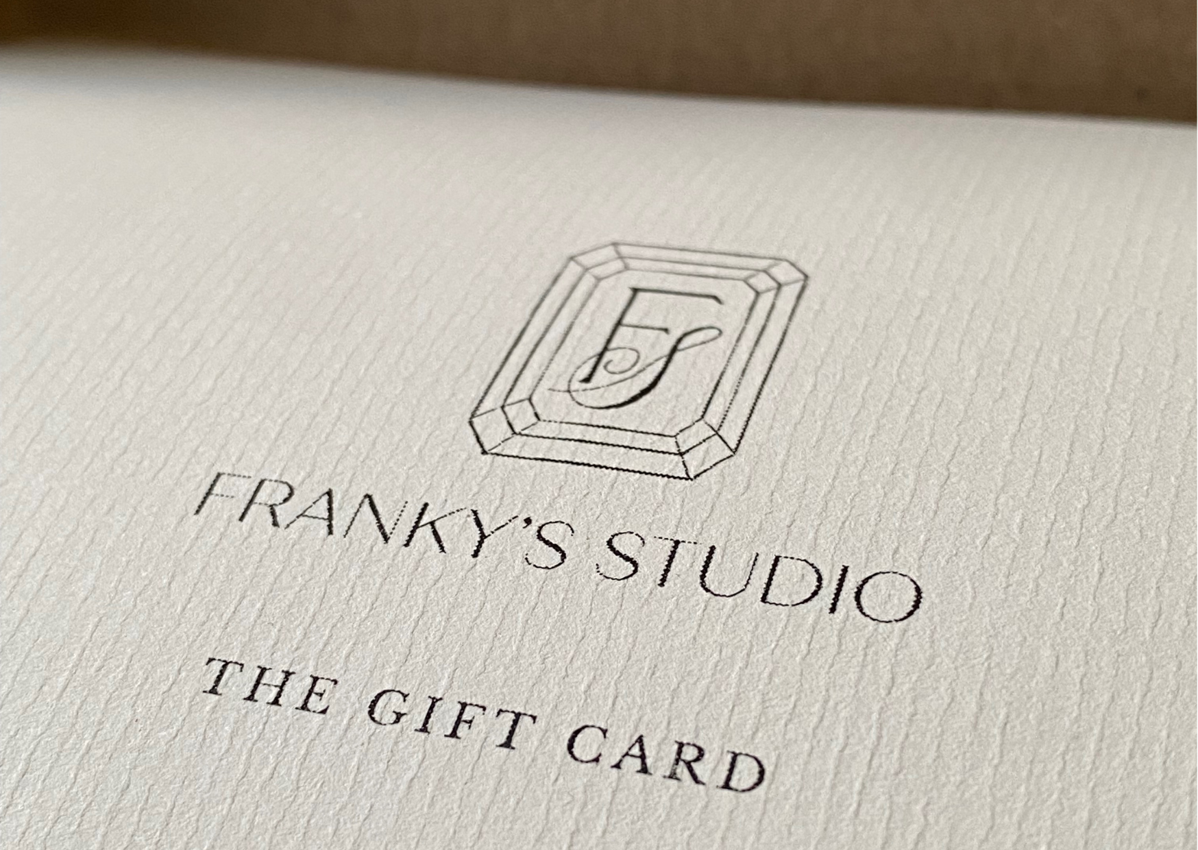 The Franky's Giftcard