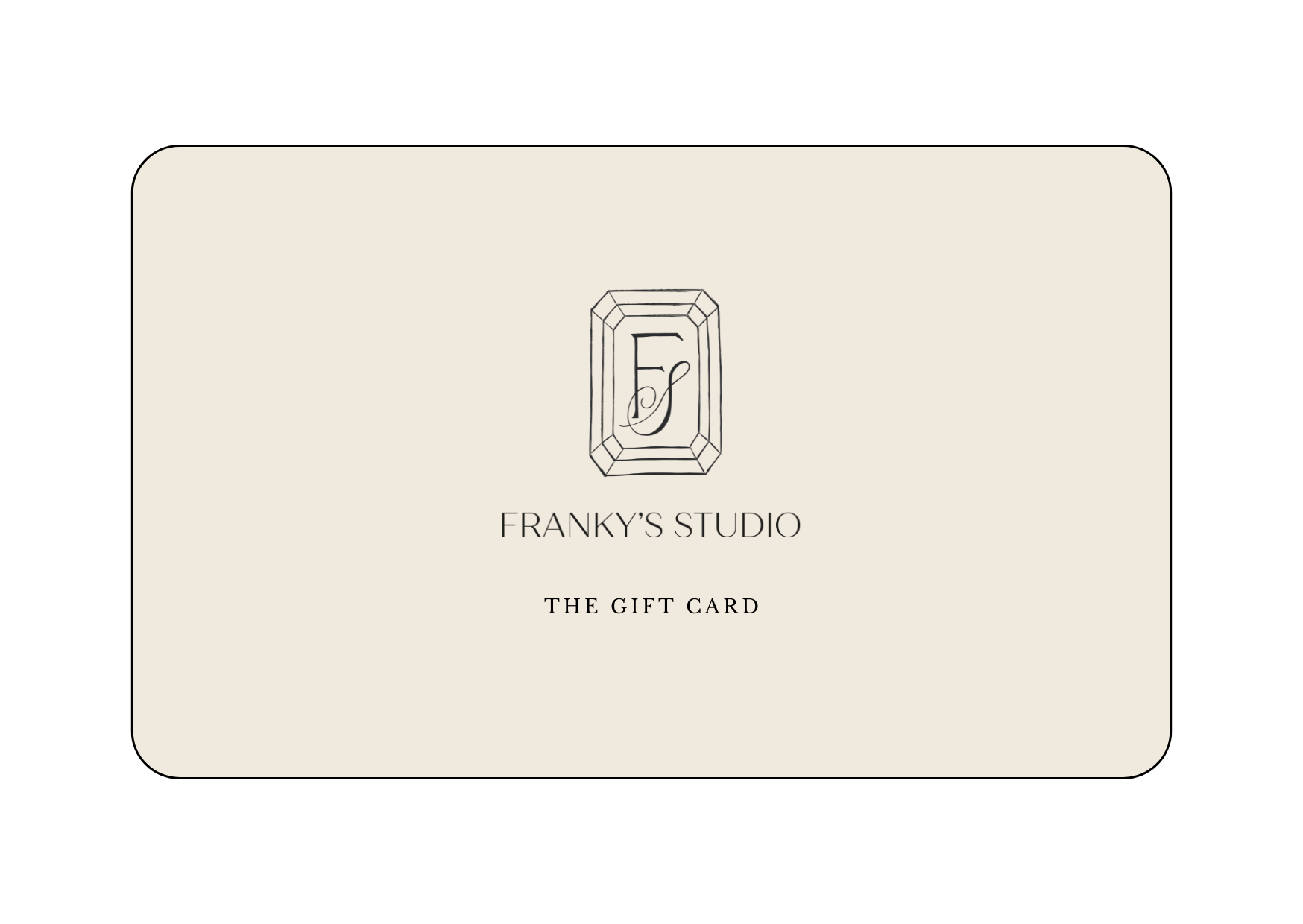 The Franky's Giftcard