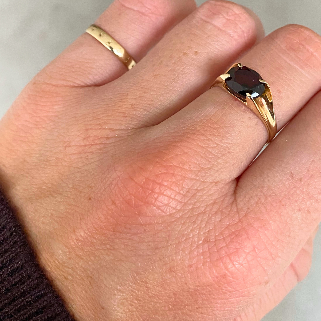 Indie | Granaat Ring
