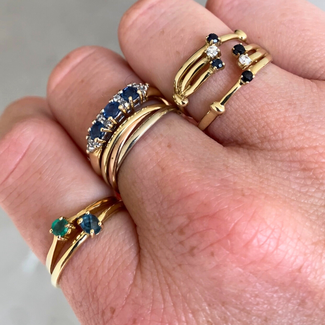 Margot | 14k Spinel Ring
