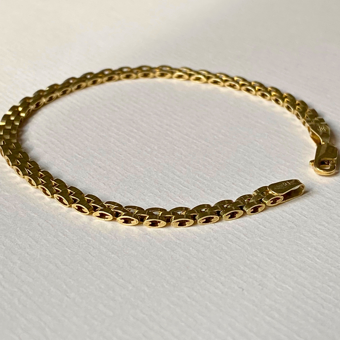 Panter Schakel | 14k Armband