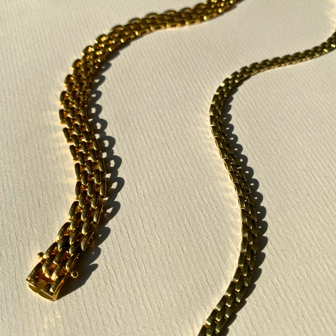 Panter Schakel Bold | 18k Armband