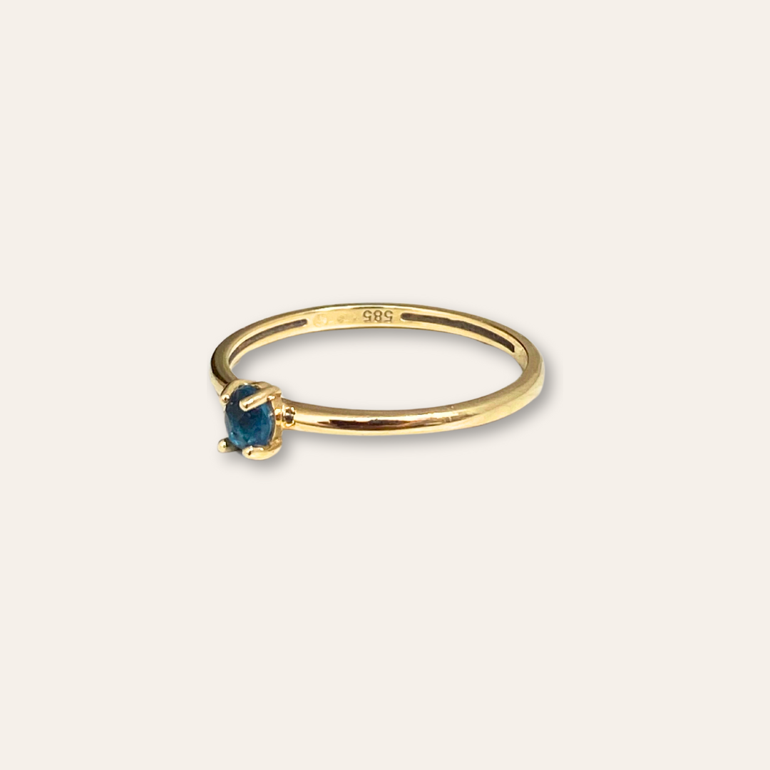 Margot | 14k Spinel Ring