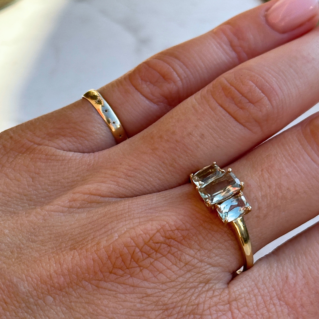 Summer | 14k Amethist Ring