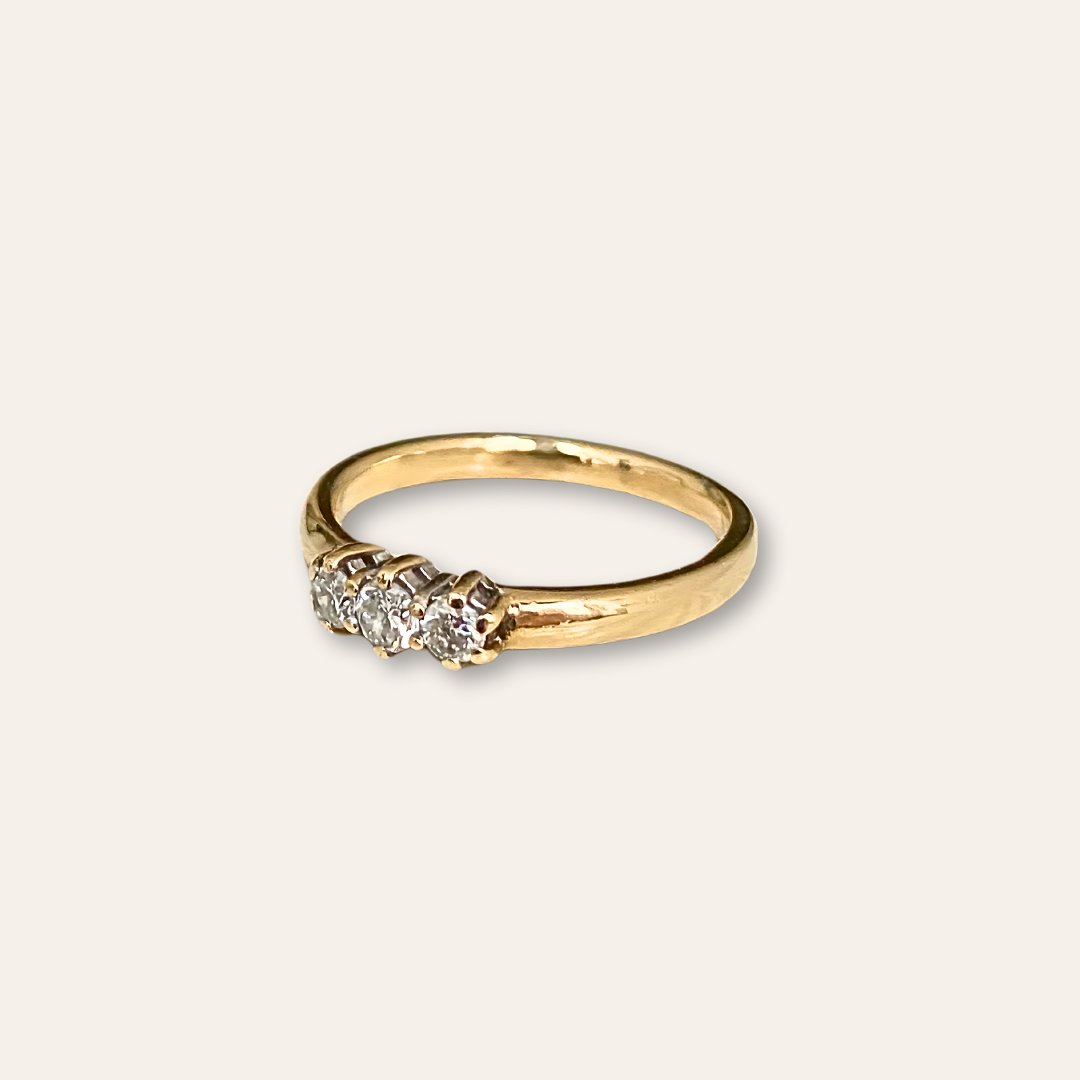 Liz | Diamanten Trilogy Ring
