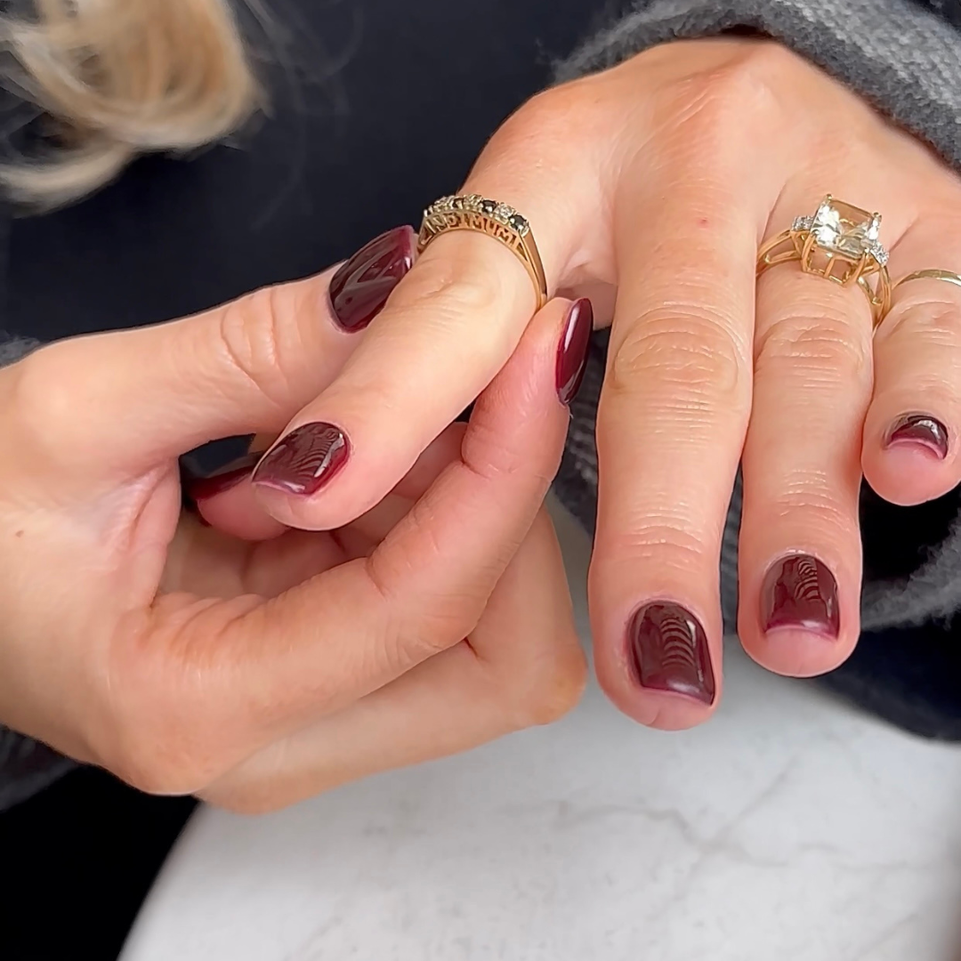 Nr 1 Mum Ring | Saffier & Diamant