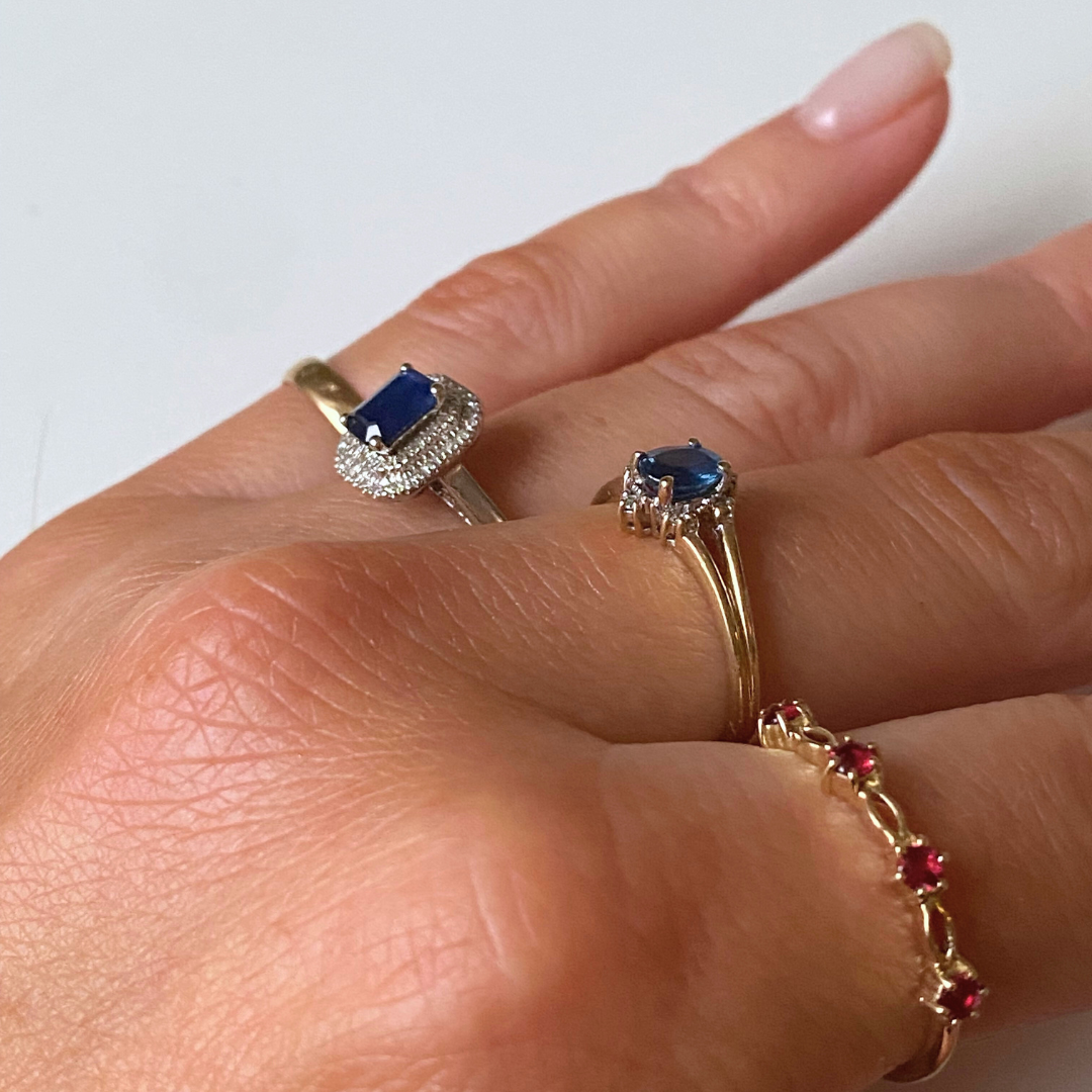 Ivy | Topaas & Diamant Ring