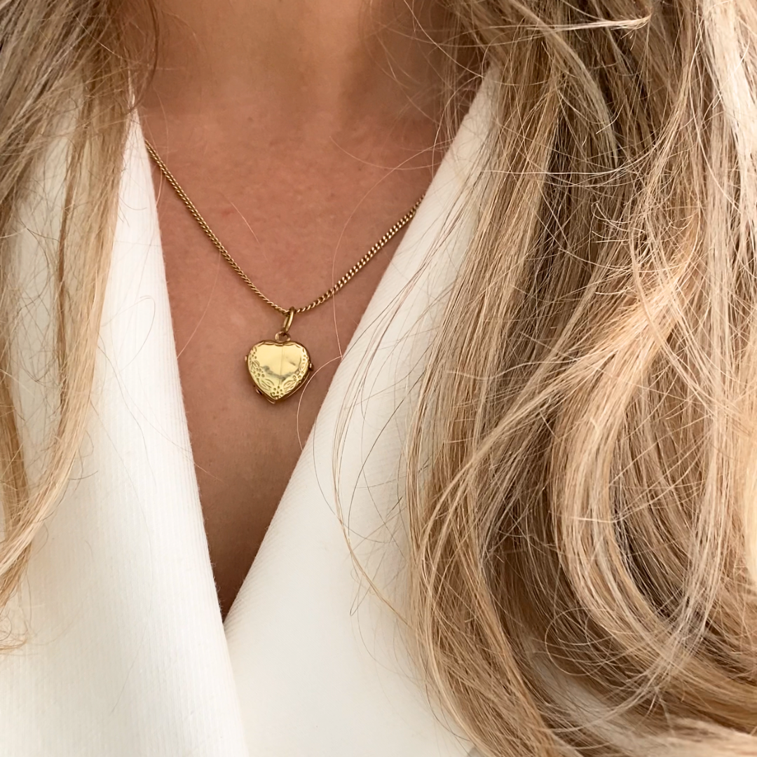 Forever Love | Hart Medaillon Hanger