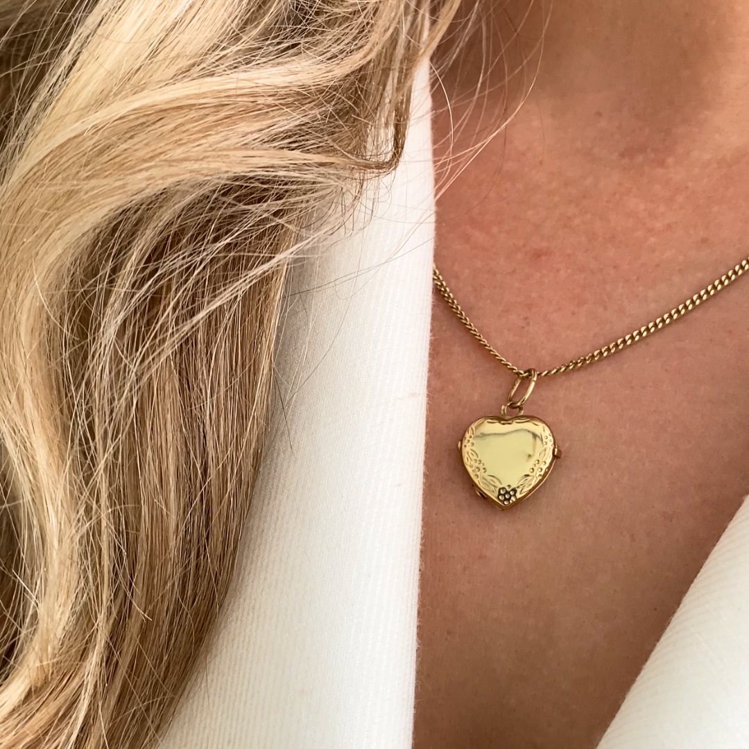 Forever Love | Hart Medaillon Hanger