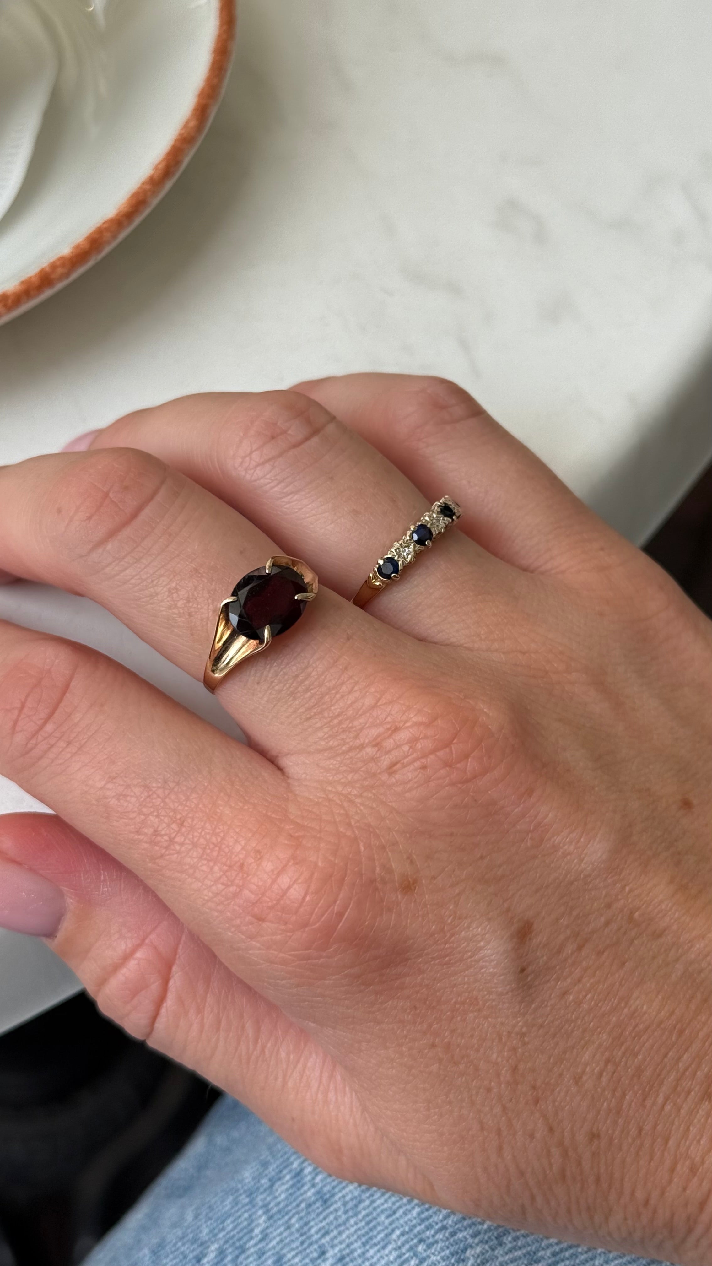 Gill | Granaat Ring