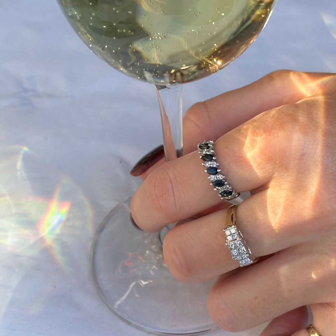 Isabel | 18k Diamant Ring