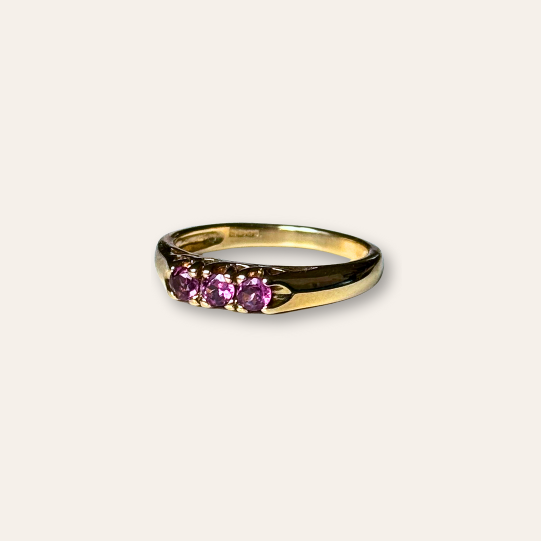 Bardot | Toermalijn Trilogie Ring