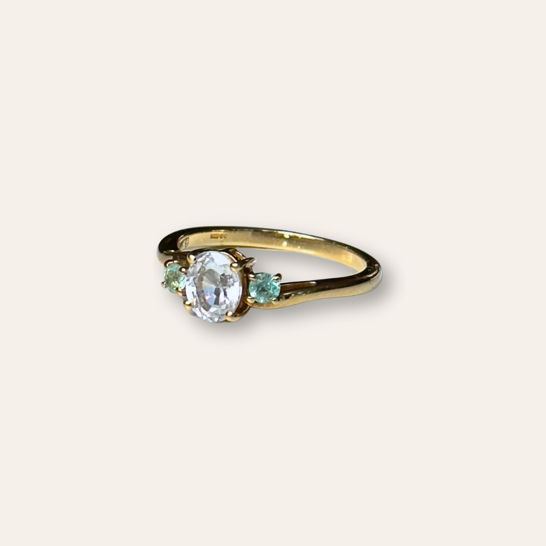 Clara | Topaas Ring