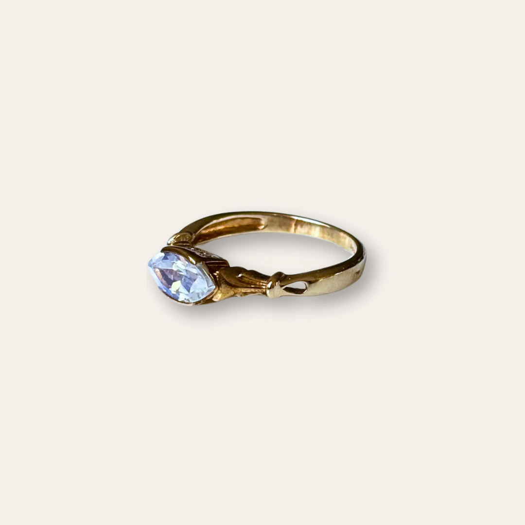 Goldie | Kwarts Ring