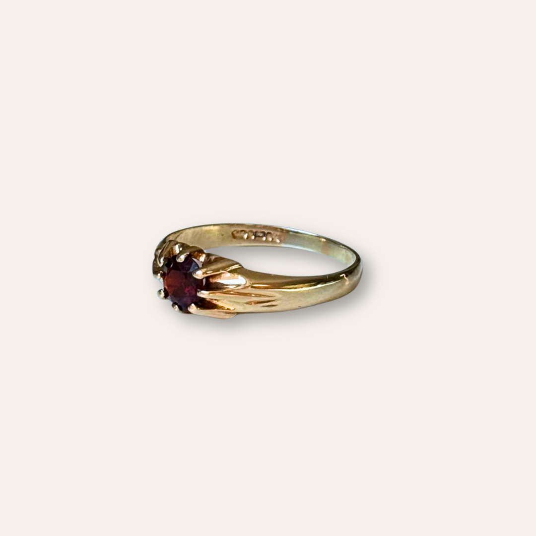 Jacky | Granaat Ring