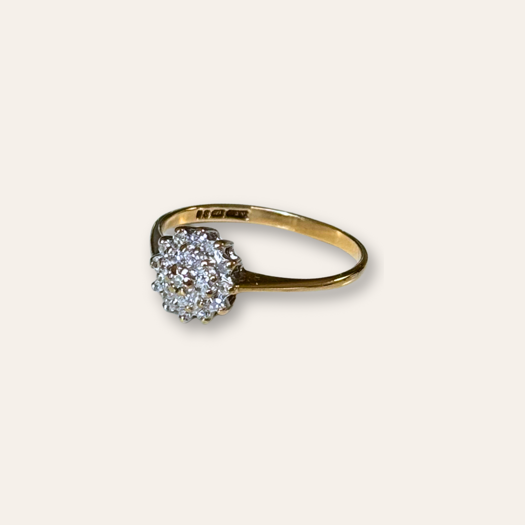 Josephine | Diamant Cluster Ring
