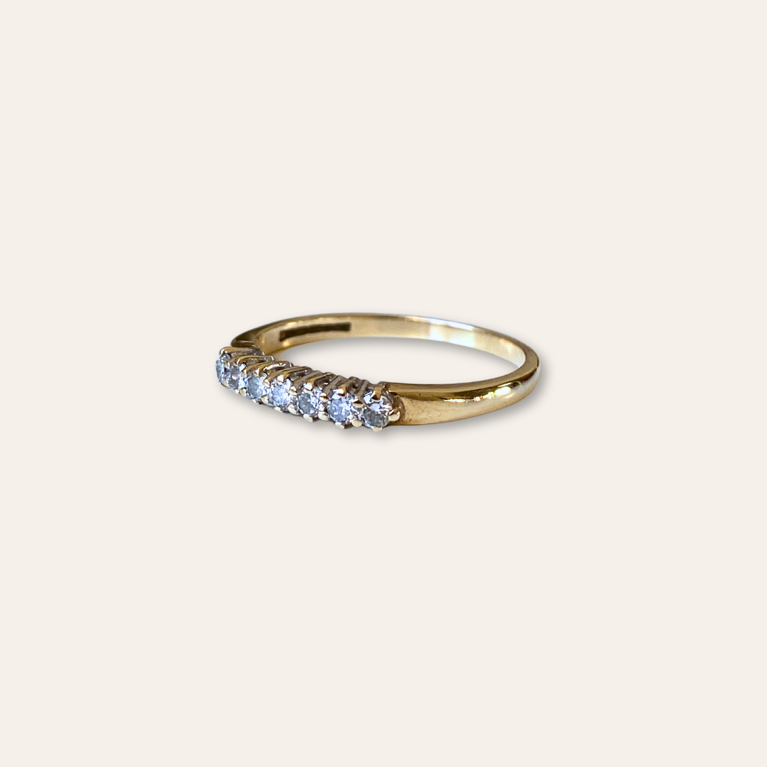 Kiara | Rij Ring Diamant