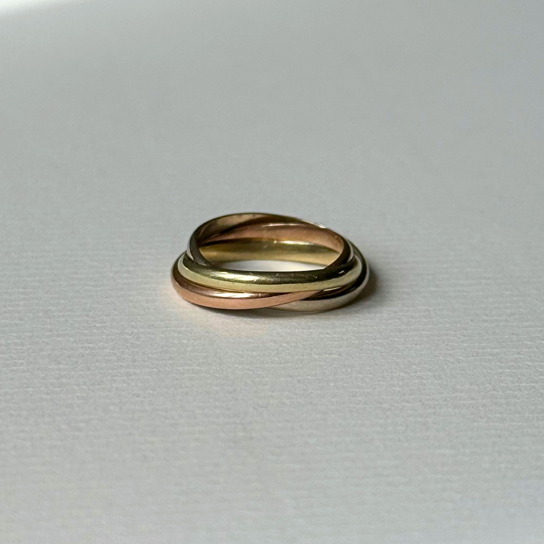 Lara | 14k Trois Pink Ring