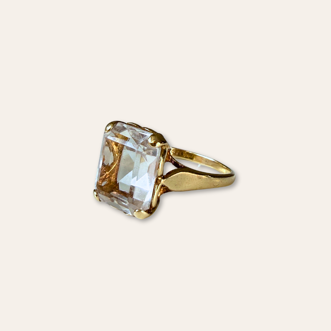 Lois | Kwarts Ring