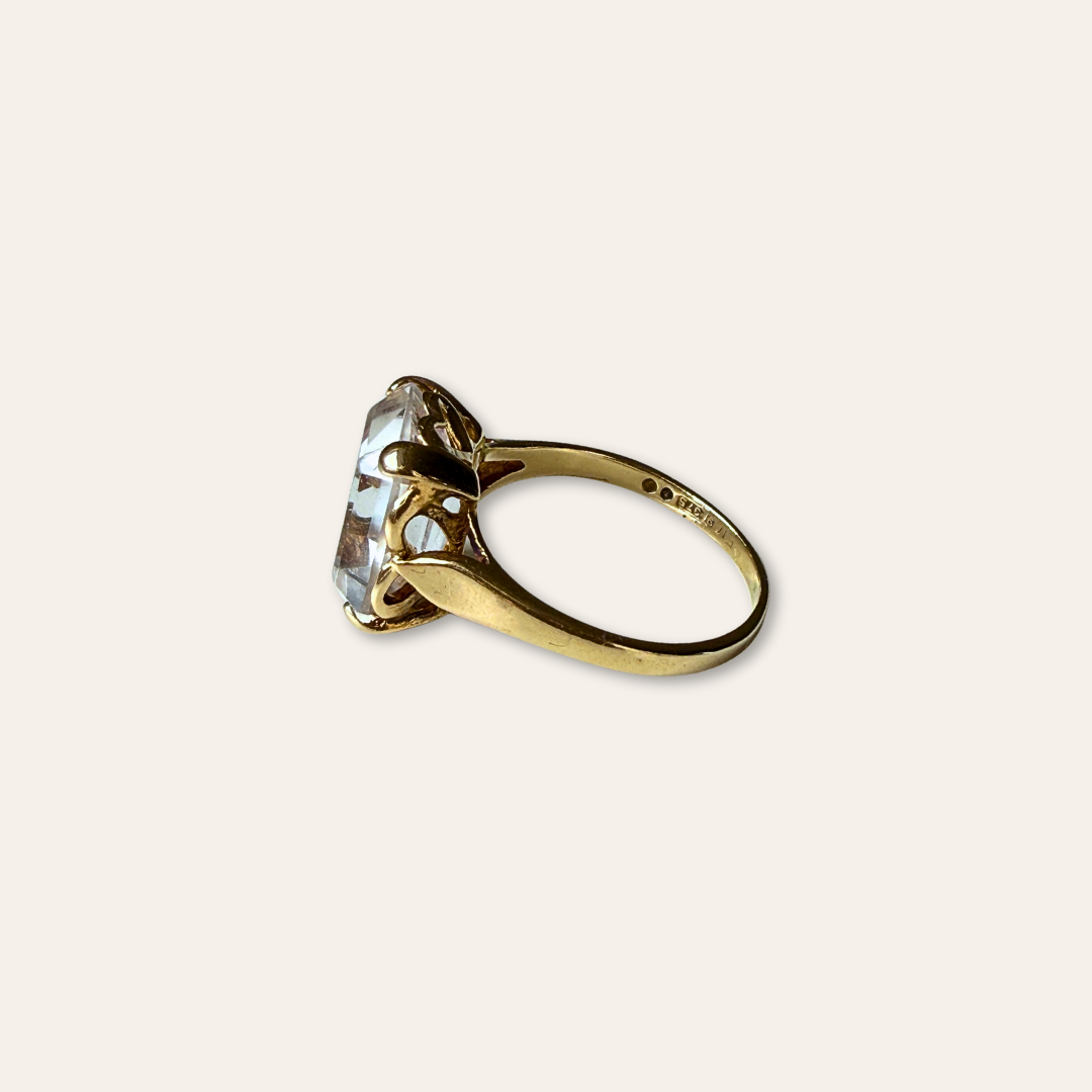 Lois | Kwarts Ring