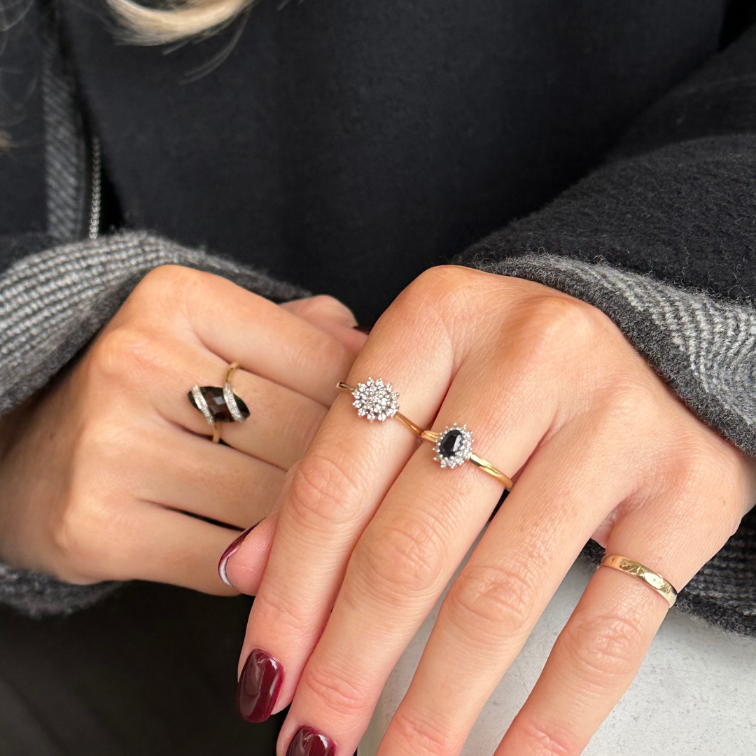Lola | Diamant Cluster Ring