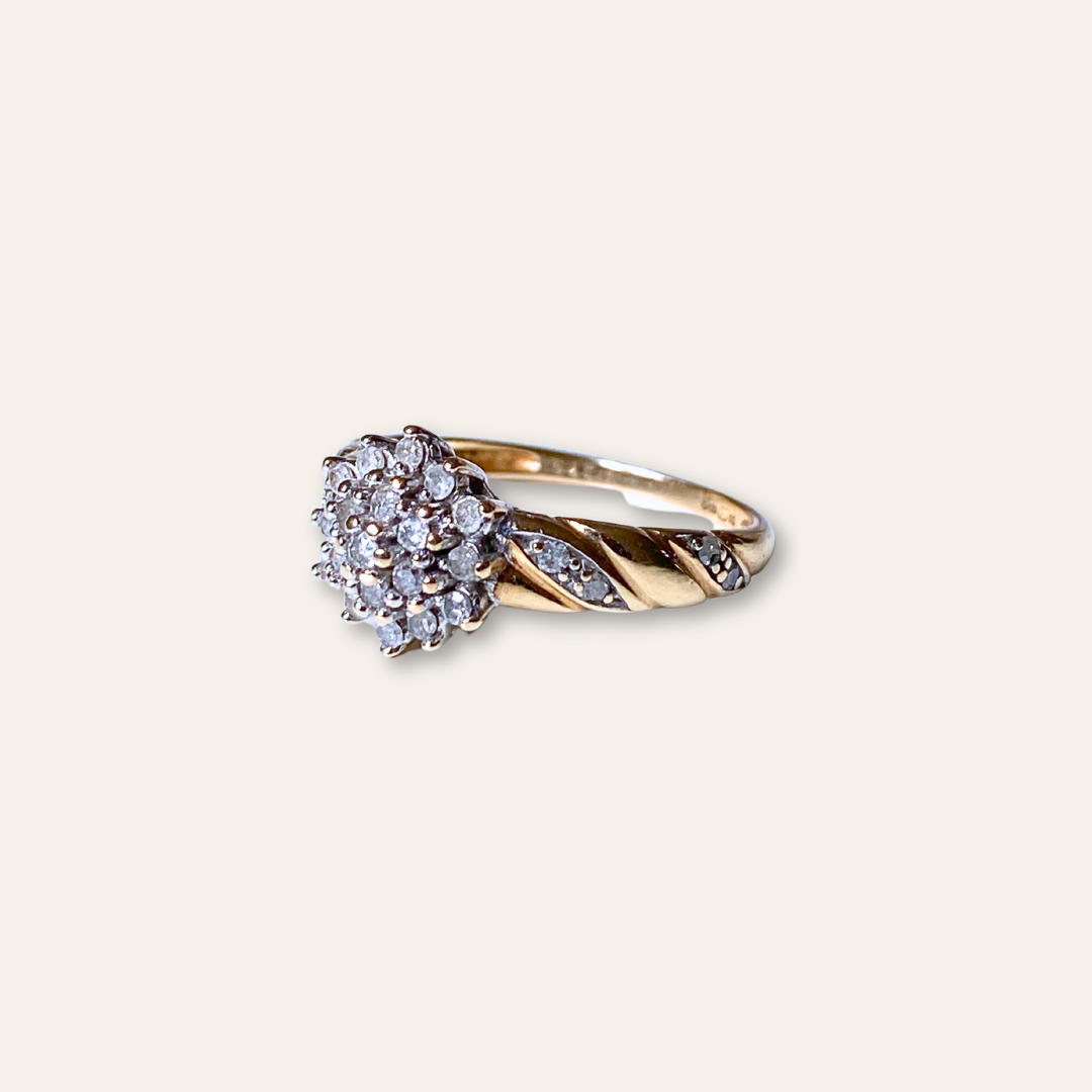 Monica | Diamant Cluster Ring